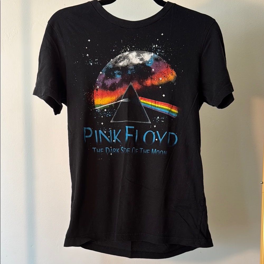 Pink Floyd Dark Side of the Moon Black T-Shirt